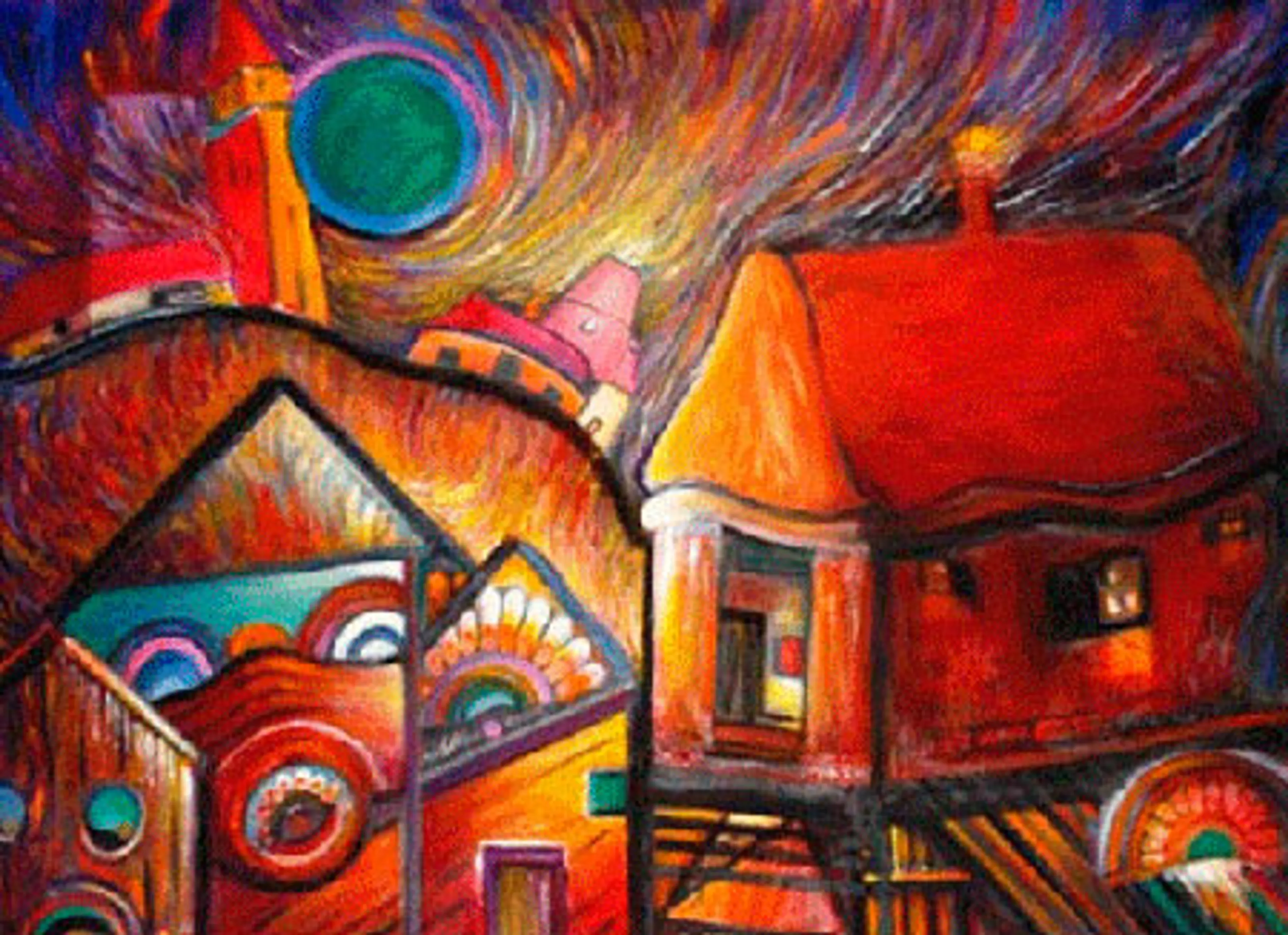 Капитал - В Астане проходит выставка французской художницы