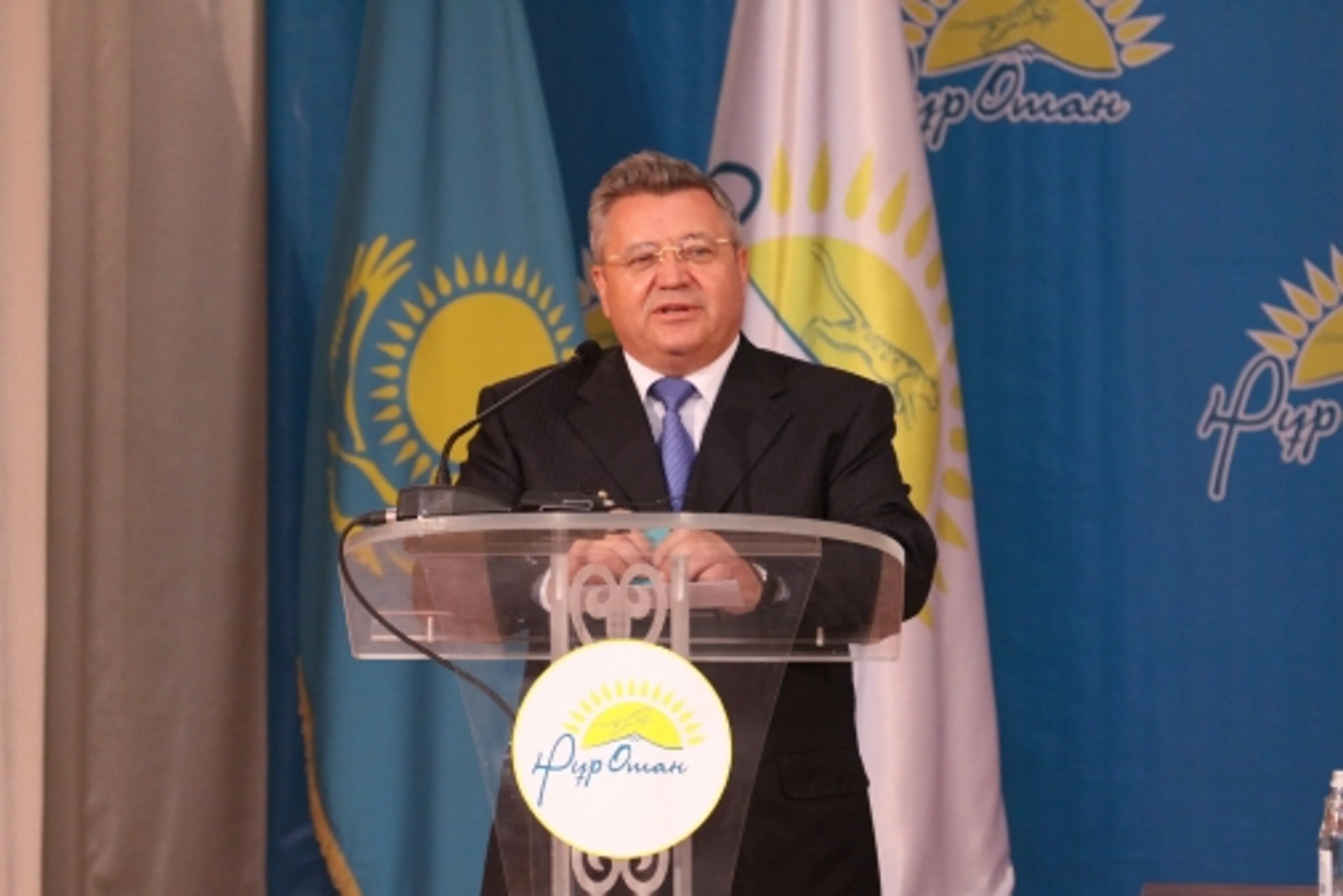 Капитал - Акмолинский филиал Нұр Отана возглавил Сергей Кулагин