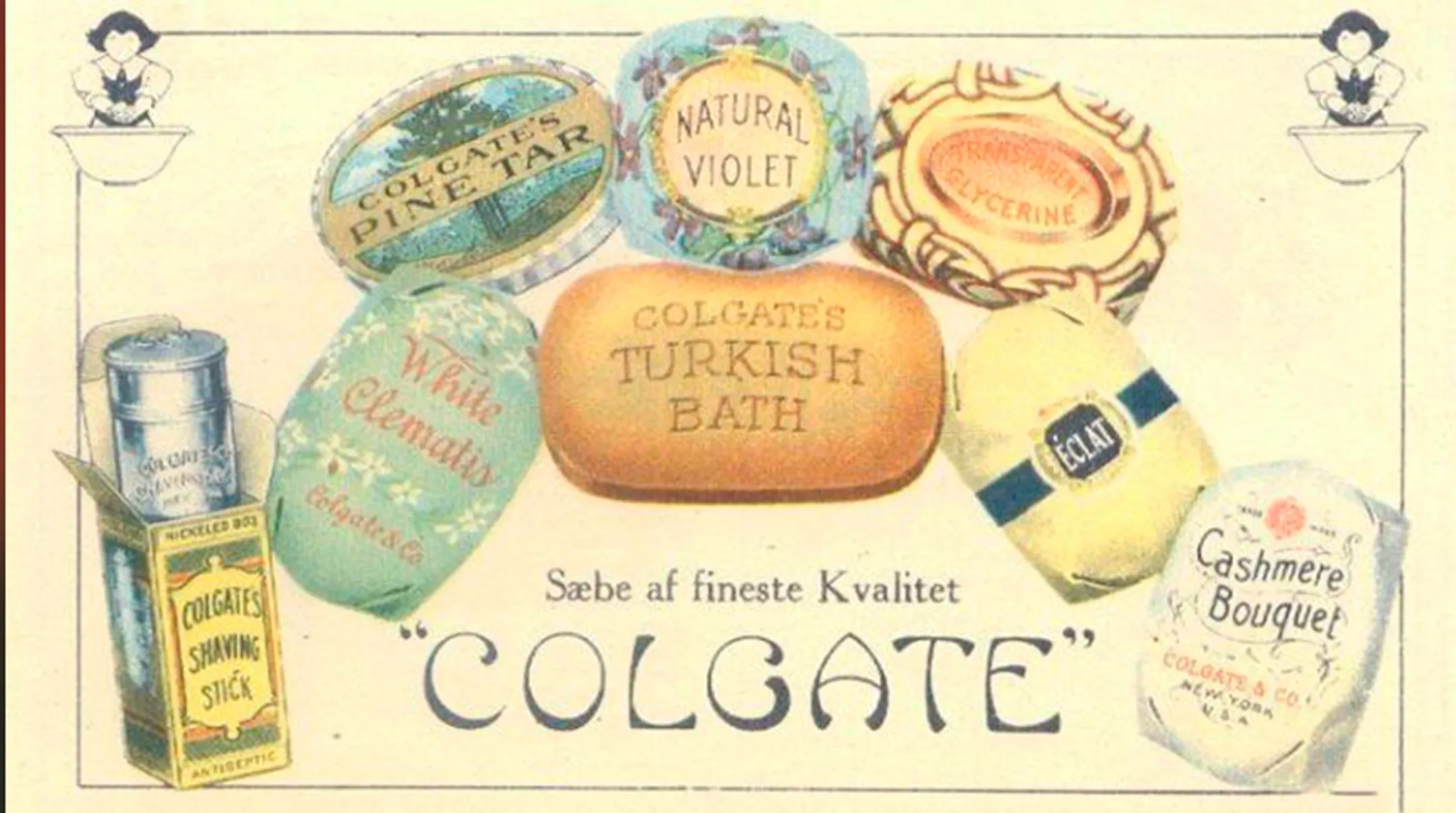 Уильям Колгейт не увидел успех своей пасты - Image Kapital.kz