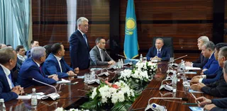 Капитал - Президент поставил перед акимом Южно-Казахстанской области ряд задач