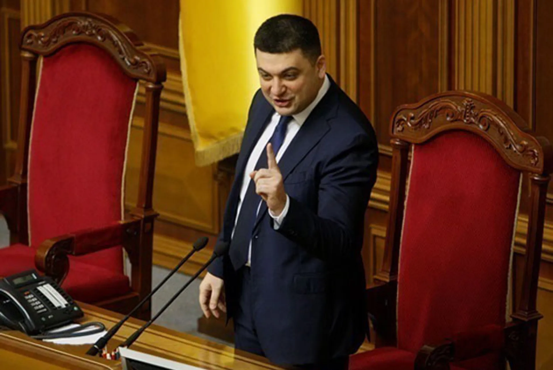 Капитал - Владимир Гройсман рассказал о зарубежных реформаторах в новом Кабмине