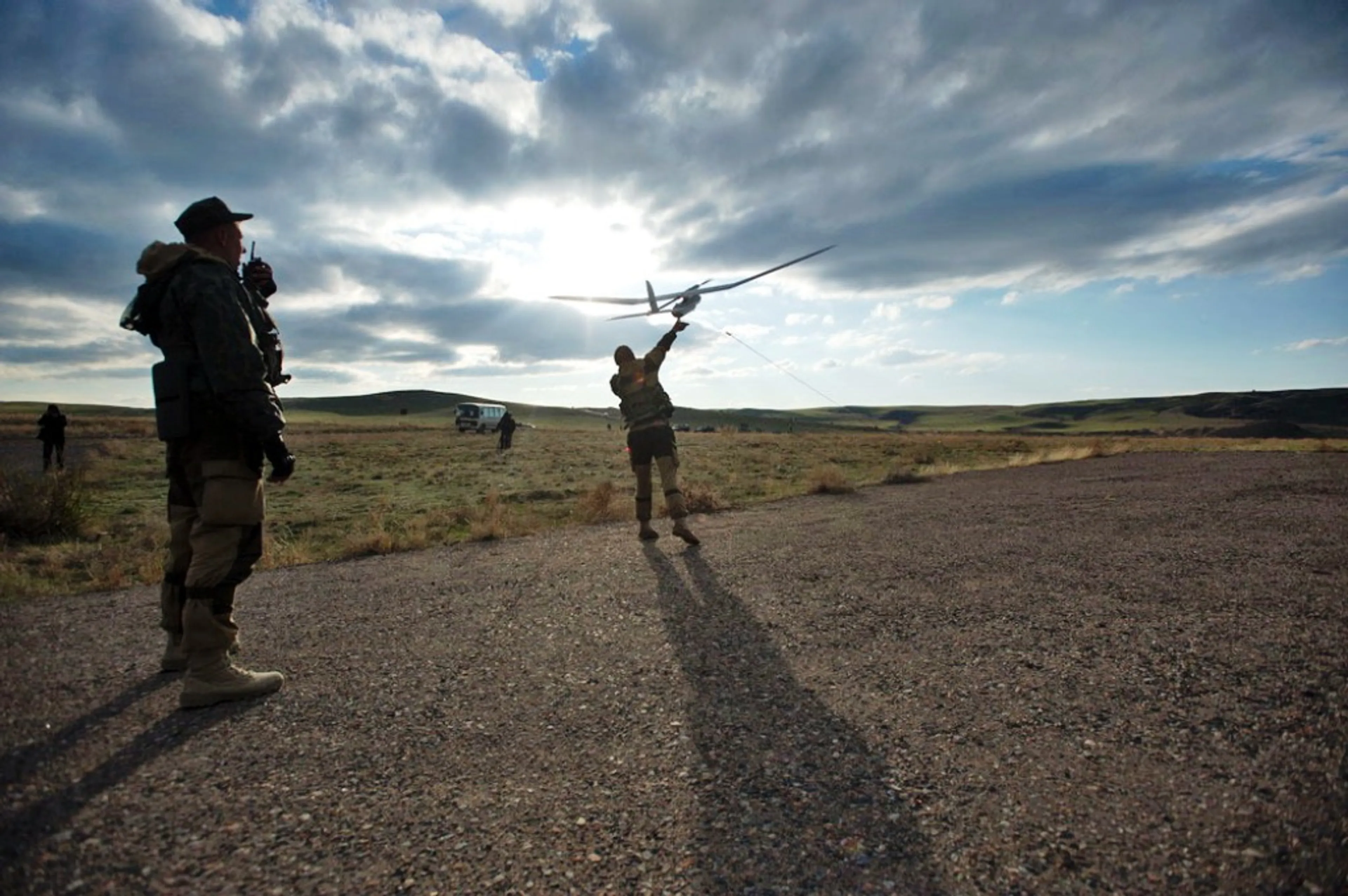 Капитал - В Казахстане проходят сборы операторов беспилотников