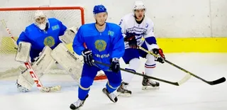 Капитал - Сборная Казахстана уверенно возглавляет группу B на ЧМ по хоккею