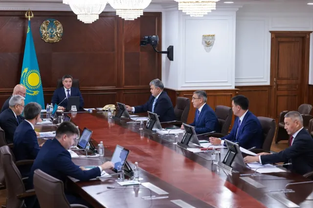Фото: пресс-служба премьер-министра РК 