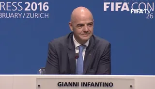 Капитал - Президентом ФИФА стал Джанни Инфантино