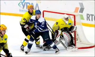 Капитал - «Сарыарка» одержала пятую победу подряд в чемпионате ВХЛ