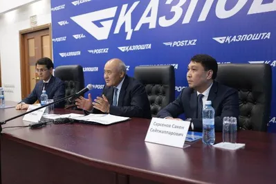 Сакен Сарсенов избран председателем правления «Казпочты»