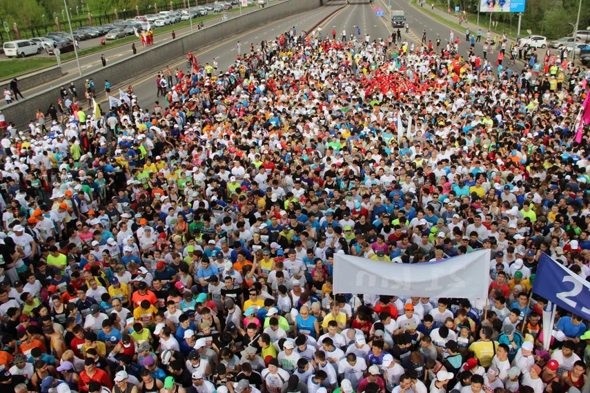 Капитал - Число участников Марафона-2015 побило рекорд прошлого года