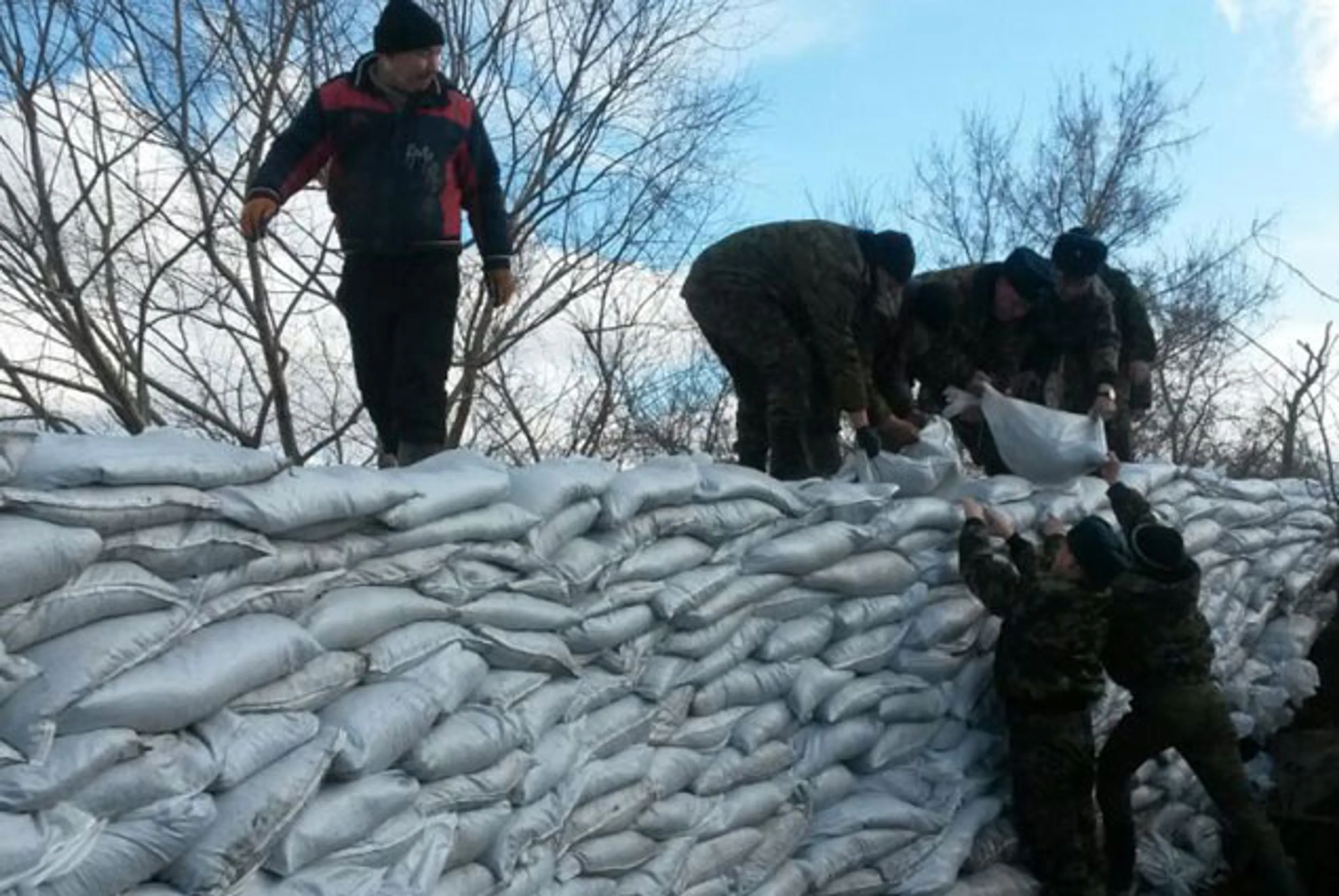 Капитал - В Атбасаре устранен прорыв дамбы