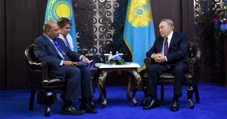 Капитал - Президент и глава ЕБРР обсудили совместные проекты