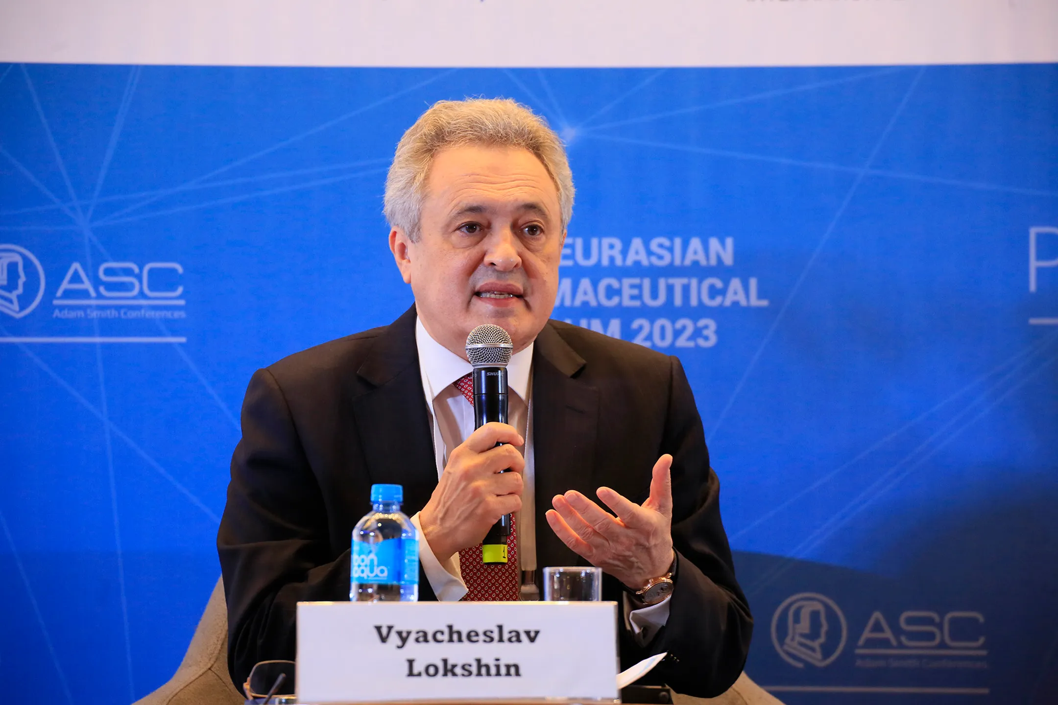 Вячеслав Локшин, президент Ассоциации международных фармацевтических производителей в Республике Казахстан