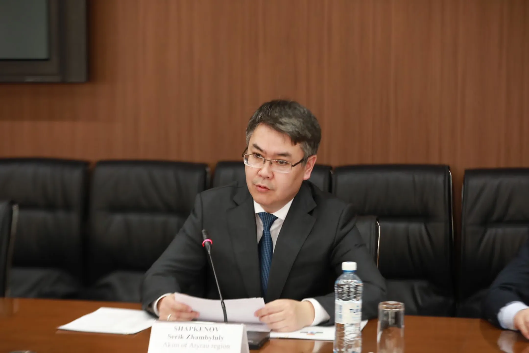 Генеральный консул Германии посетил Атыраускую область - Image Kapital.kz