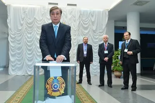 Капитал - Касым-Жомарт Токаев принял участие в выборах