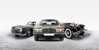 Капитал - Mercedes-Benz продает музейные экспонаты
