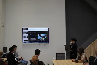 Капитал - Интерактивный флип-чарт Samsung отменяет скучные уроки