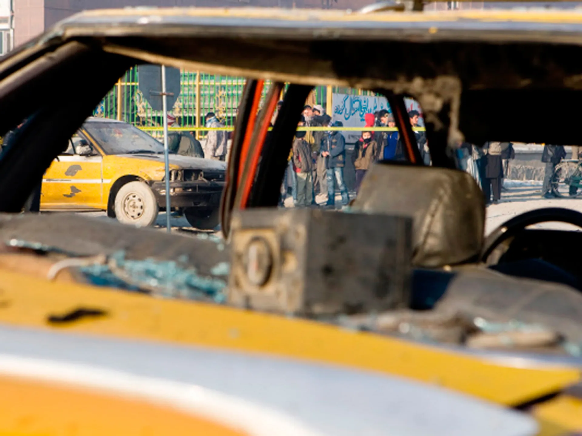 Капитал - Взрыв произошел во время президентских выборов в Кабуле