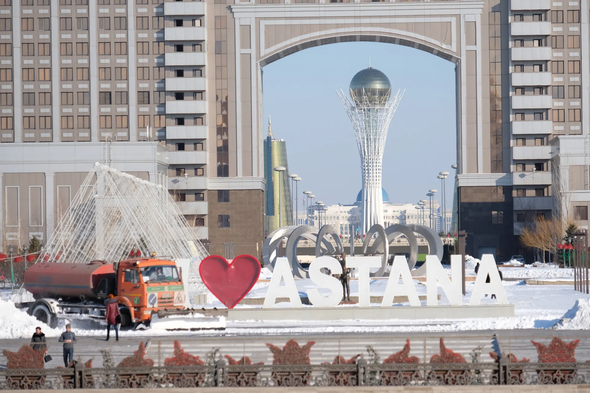 Капитал - В топ-5 популярных городов для зимних туров попали Алматы и Астана