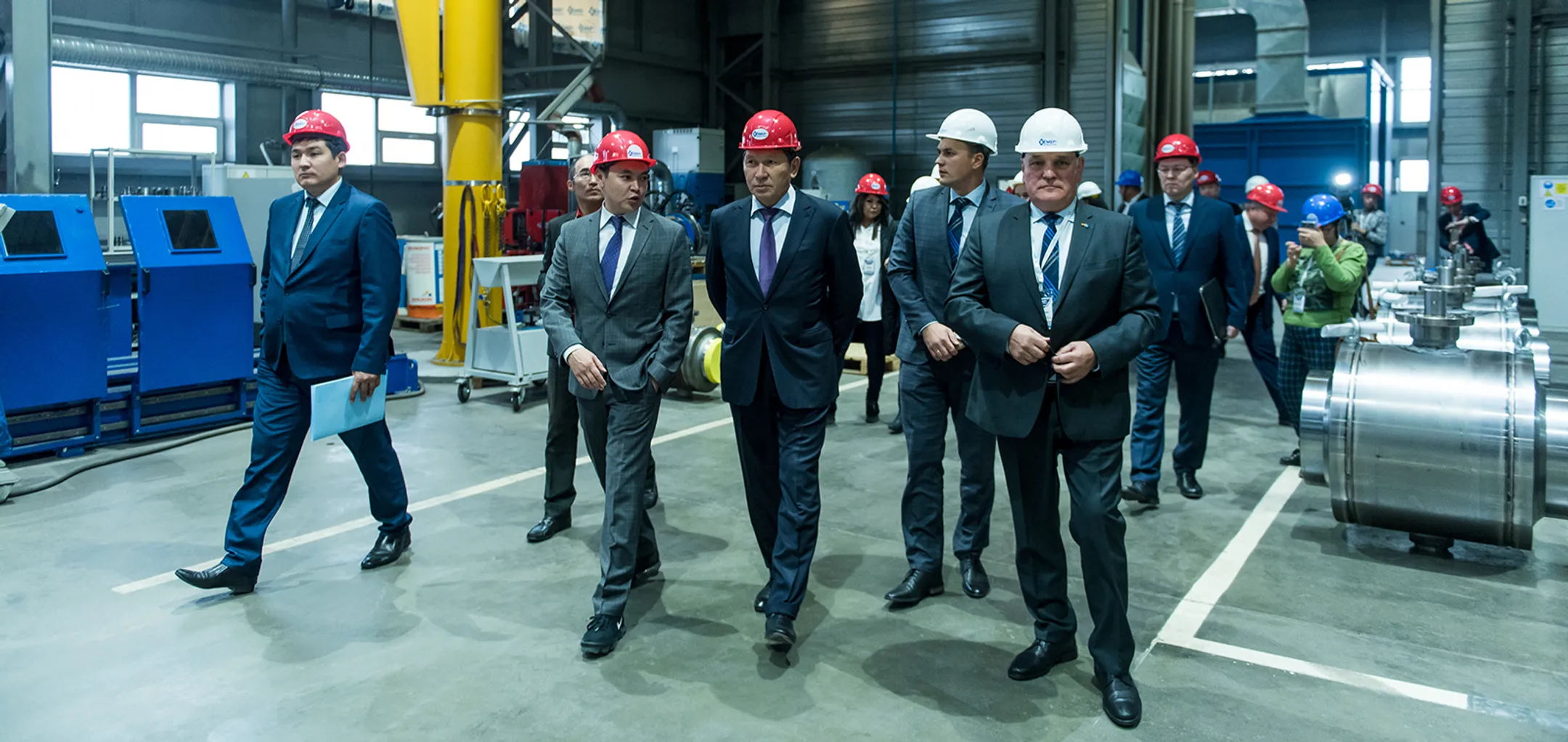 NCOC использует промышленный потенциал Карагандинской области на Северо-Каспийском проекте - Image Kapital.kz