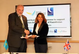 Капитал - Казахстан перейдет на европейские стандарты безопасности полетов