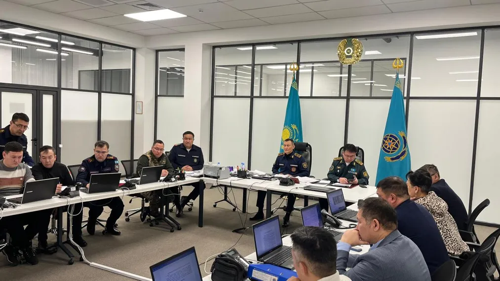 Фото: Министерство по чрезвычайным ситуациям РК 