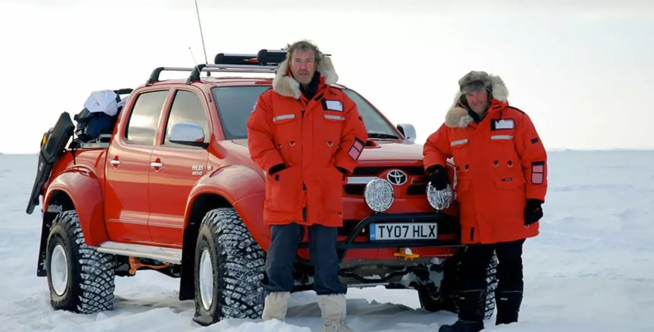 Expedition Parka на Северном полюсе