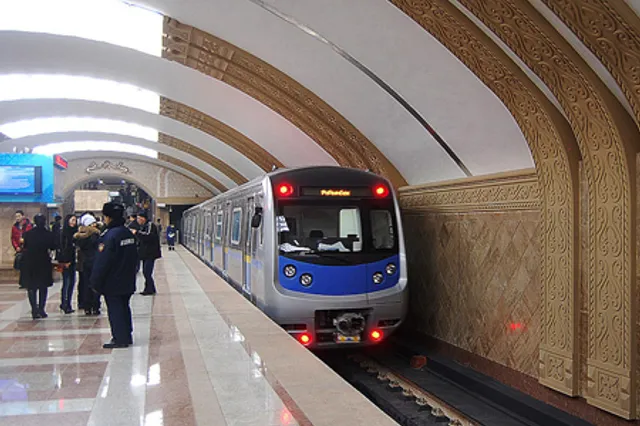 Пассажирооборот метрополитена Алматы вырос на 6 тыс. человек