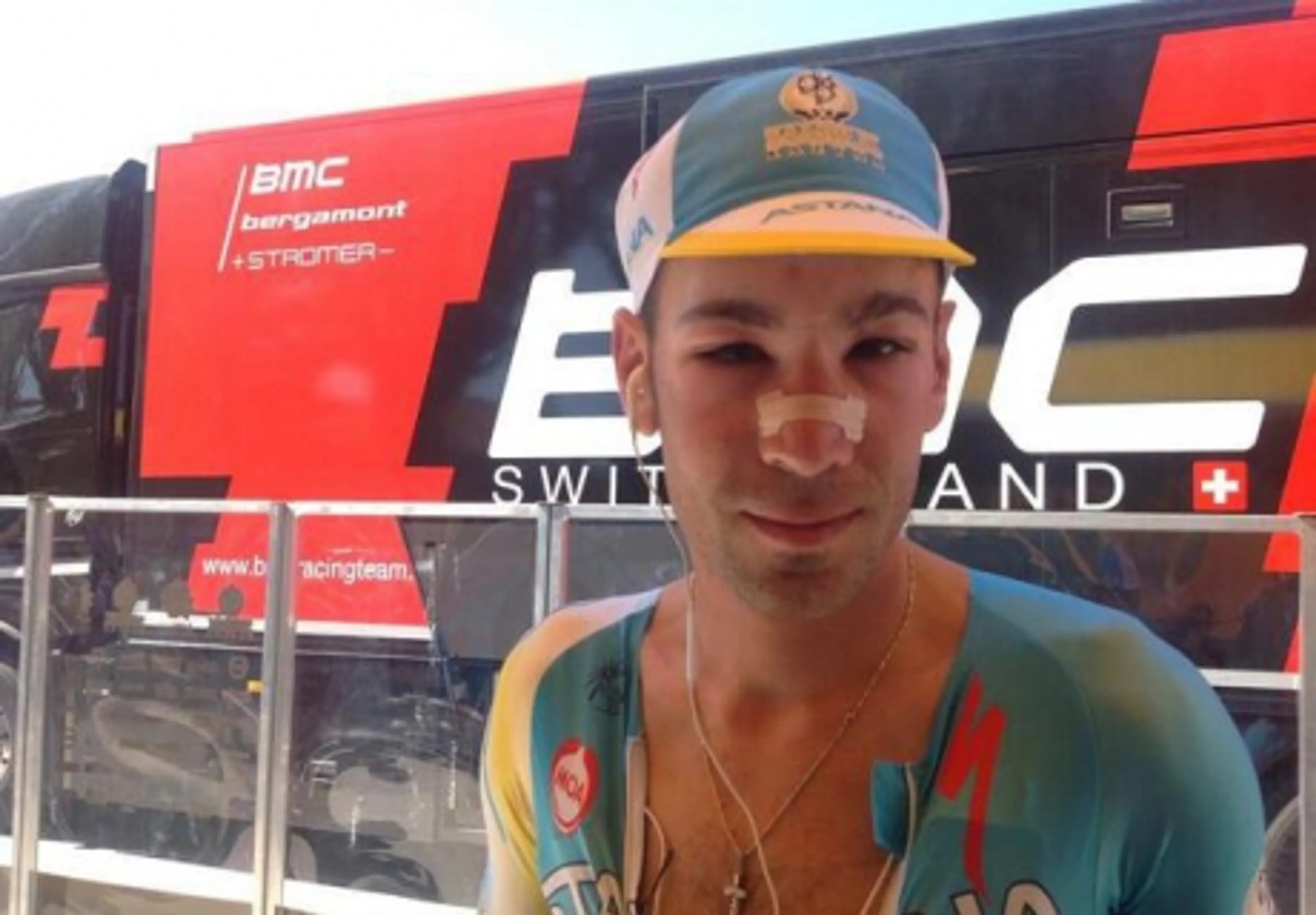 Капитал - Несмотря на укус осы Нибали смог возглавить общий зачет «Вуэльты»