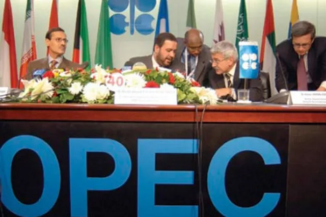 Цена на нефть ОПЕК остается ниже психологической отметки