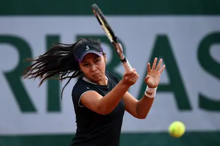 Капитал - Зарина Дияс с победы стартовала на турнире в Дохе