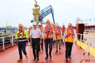 Капитал - Началась отгрузка казахстанской нефти из Джейхана в Румынию