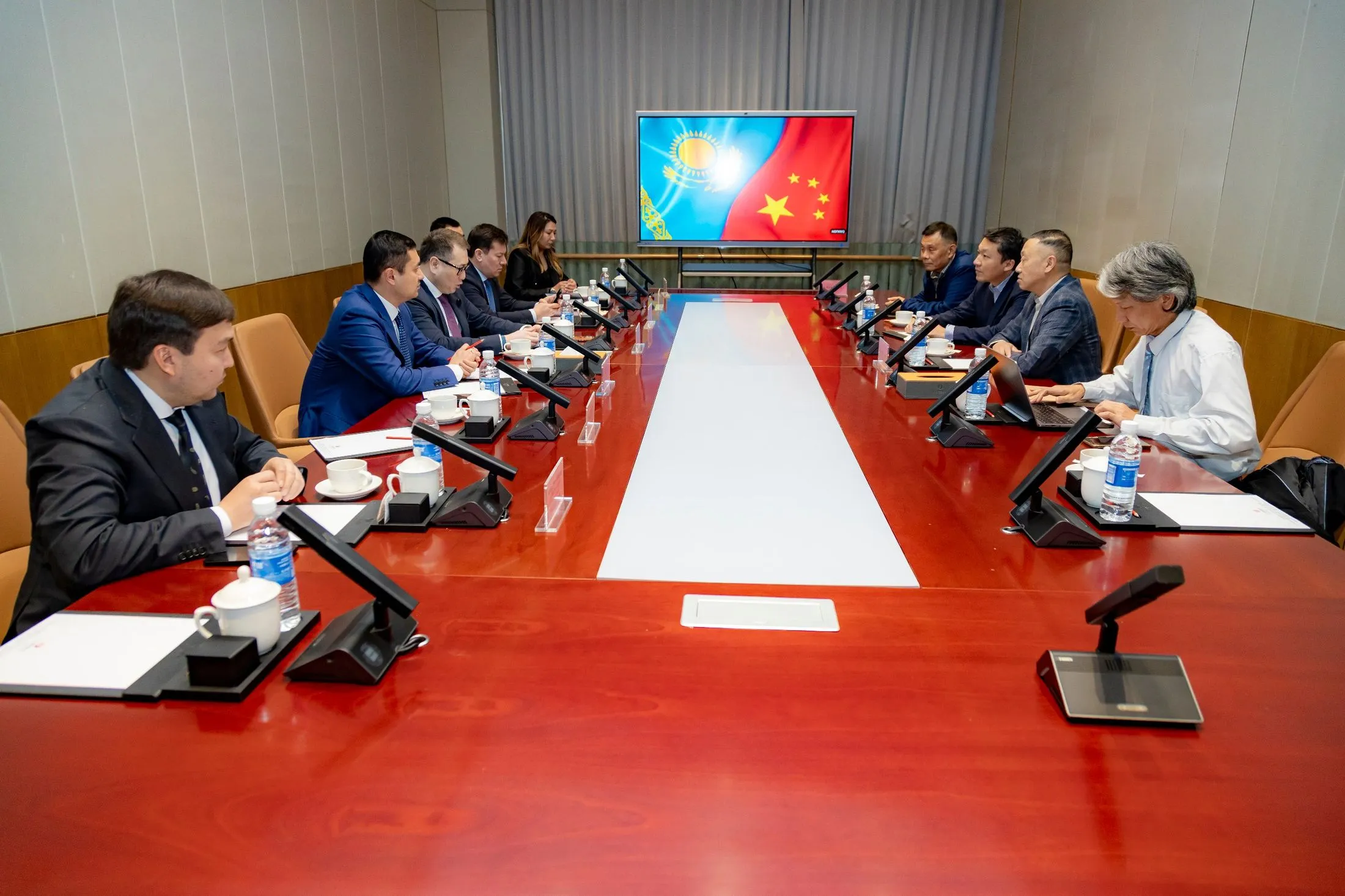 В торгово-экономической миссии в Циндао приняли участие 25 компаний из РК