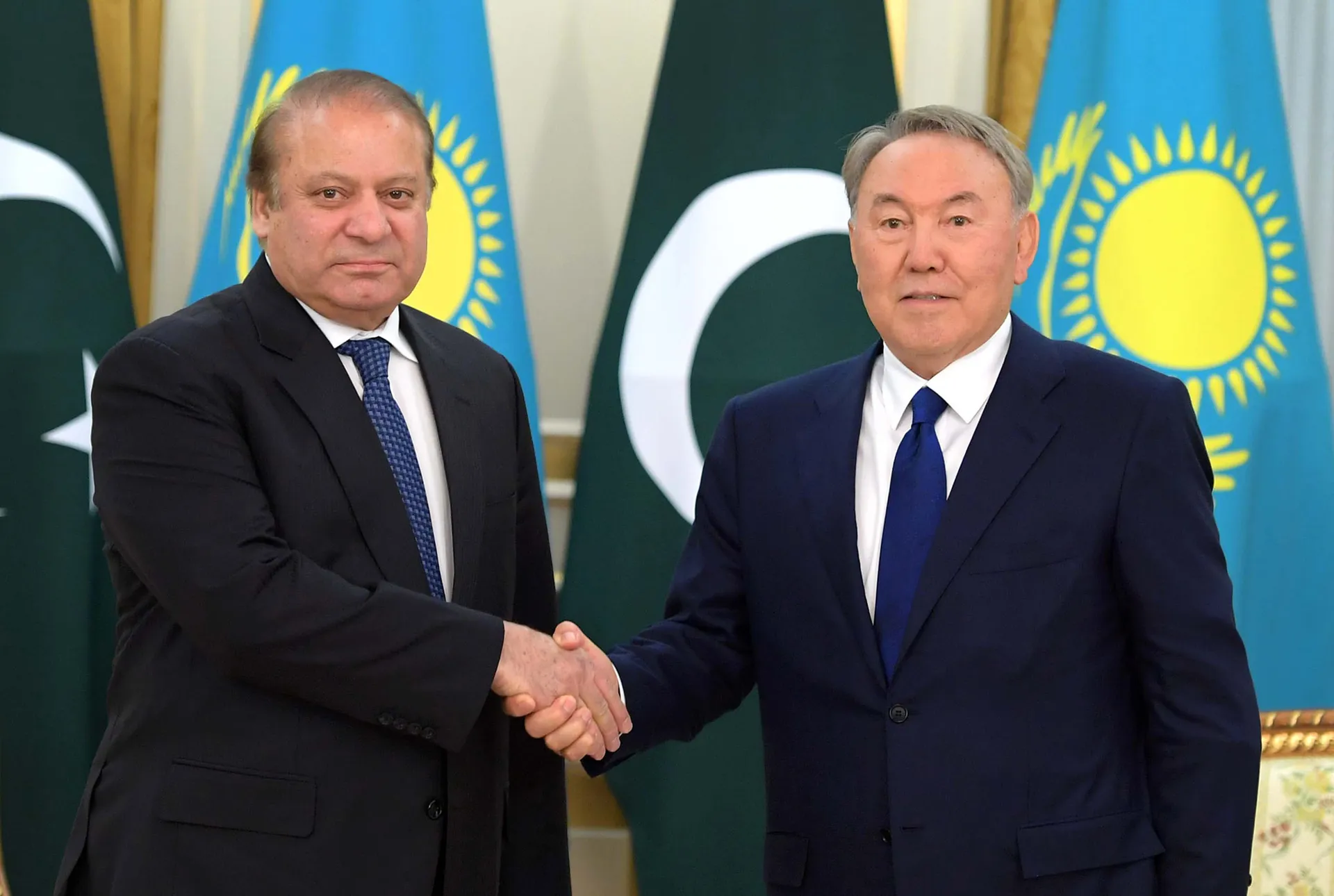 Капитал - Наваз Шариф: Я восхищен изменениями в столице Казахстана