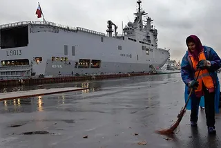 Капитал - Франция может попасть вместо России