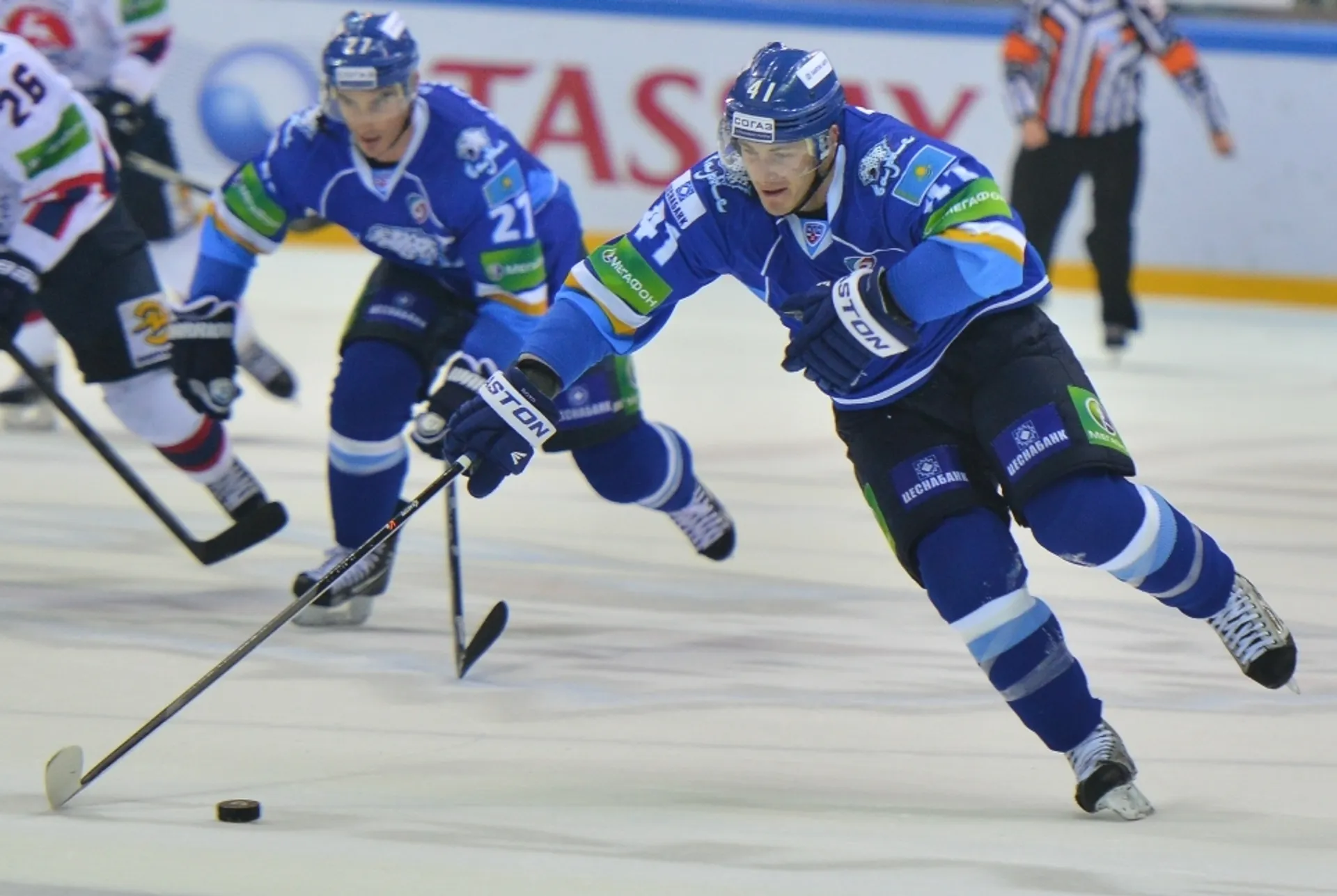 Капитал - «Барыс» прервал победную серию