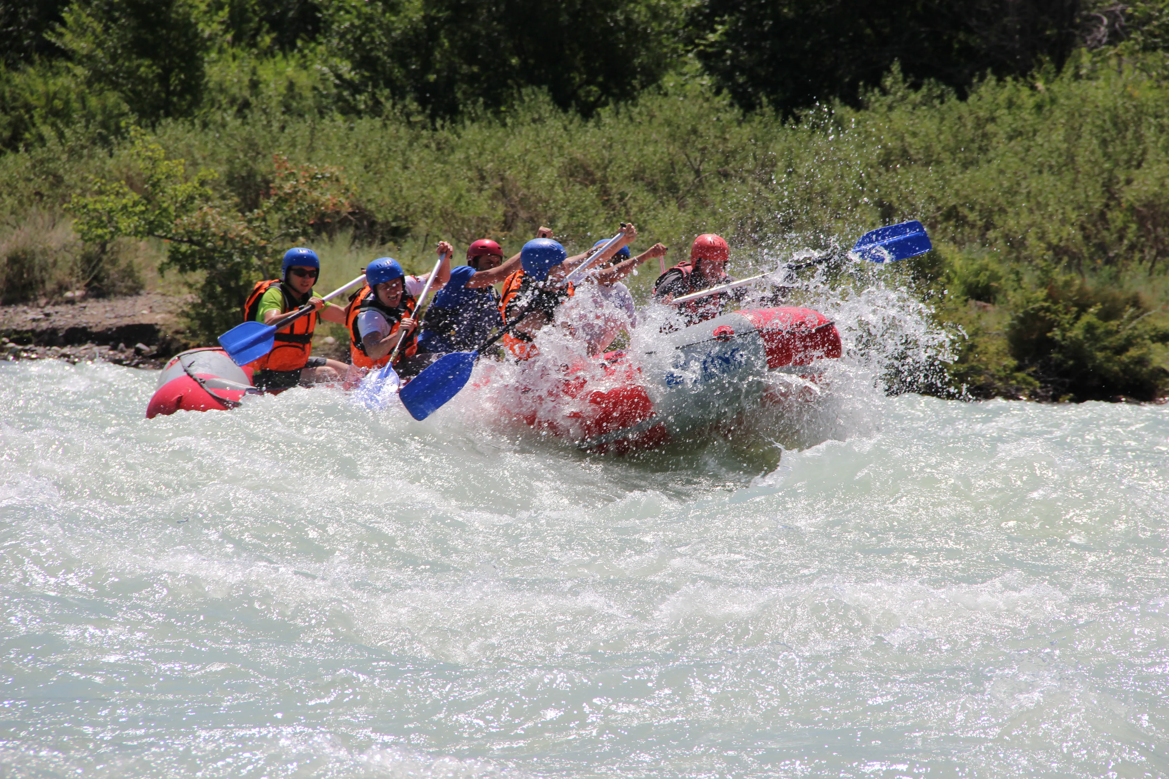Капитал - Борьба за Кубок Казахстана по рафтингу началась!