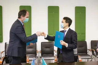 Капитал - Казахстан и ПРООН будут сотрудничать в сфере цифровизации