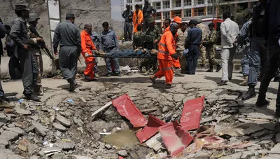 Теракт в аэропорту Кабула: число жертв увеличилось до 14