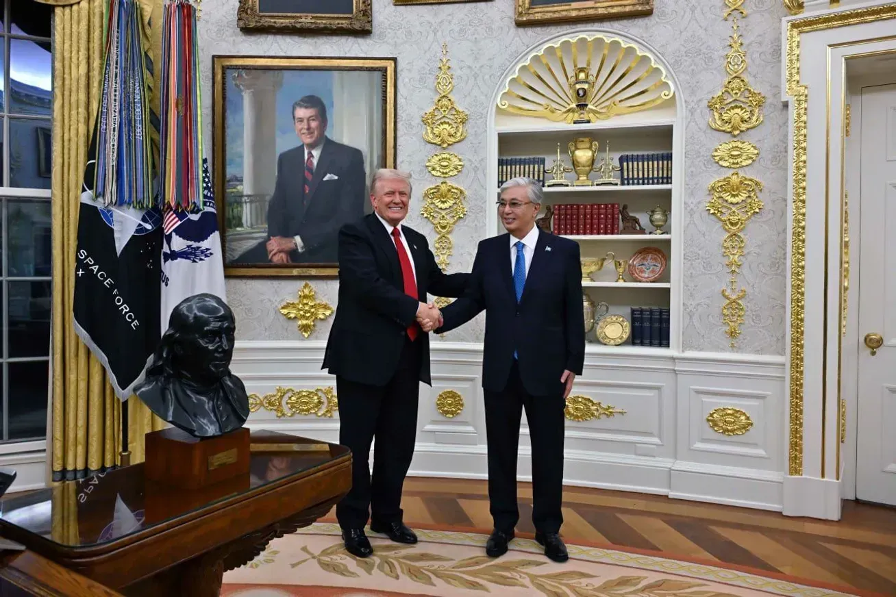 Касым-Жомарт Токаев и Дональд Трамп провели переговоры в Белом доме