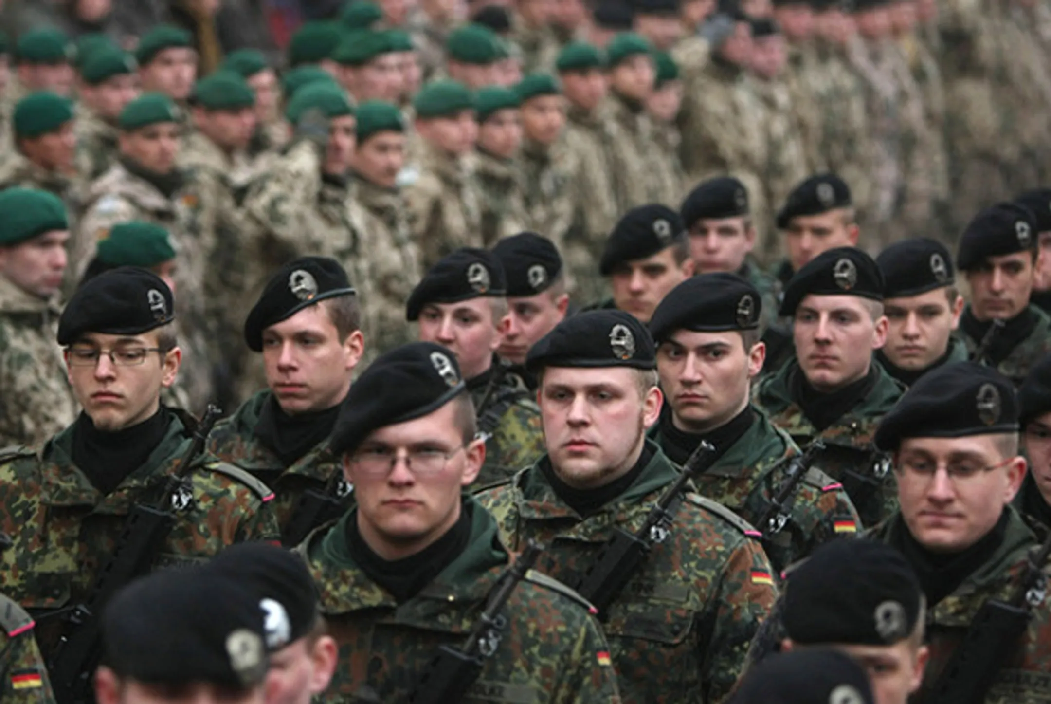 Германия и Франция намерены отправить военных в Украину - Image Kapital.kz