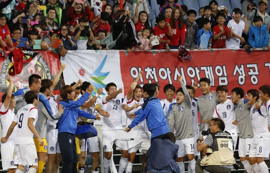 Капитал - Южнокорейские футболисты освобождены от службы в армии