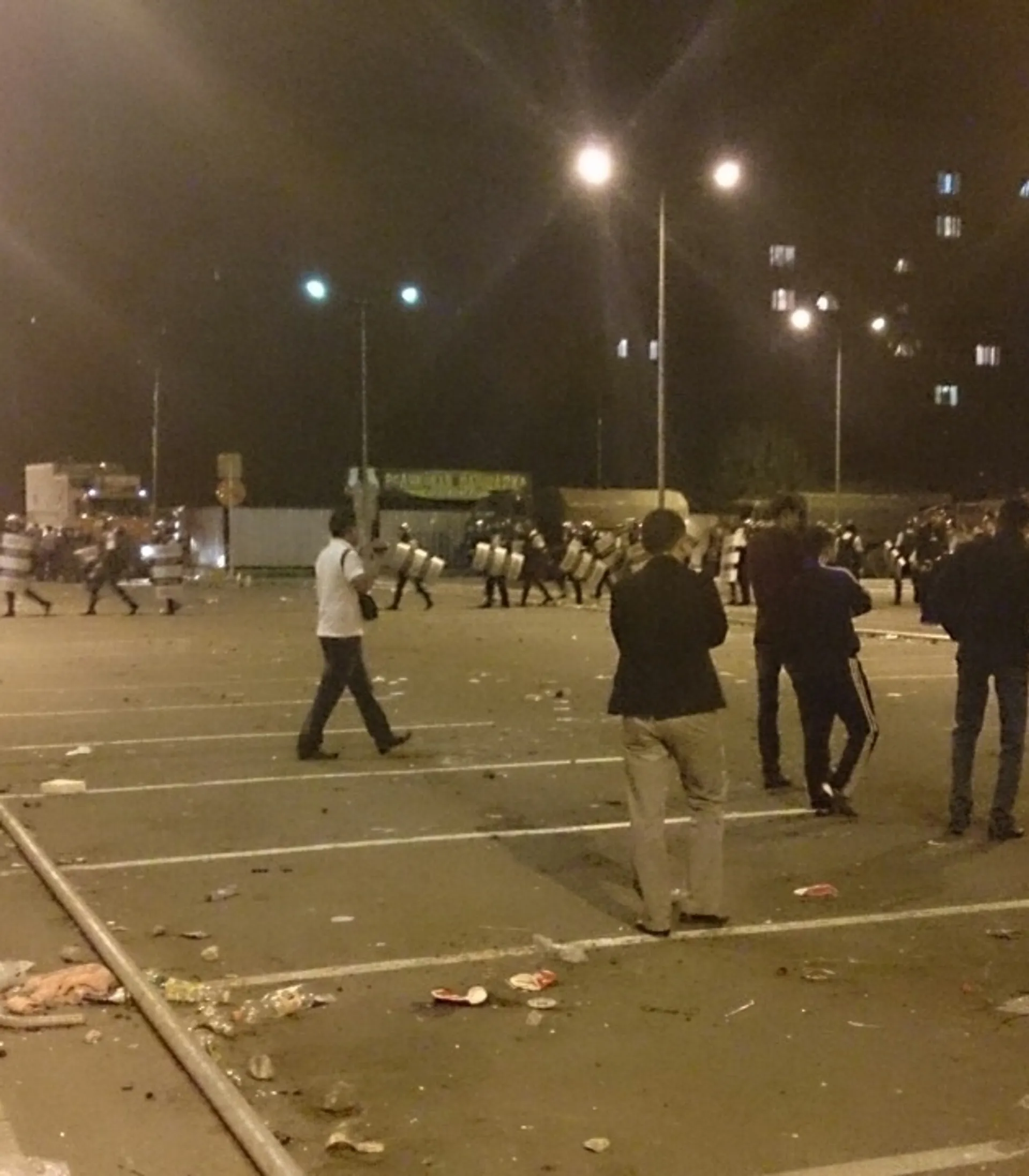 Капитал - Задержаны участники погрома в Алматы