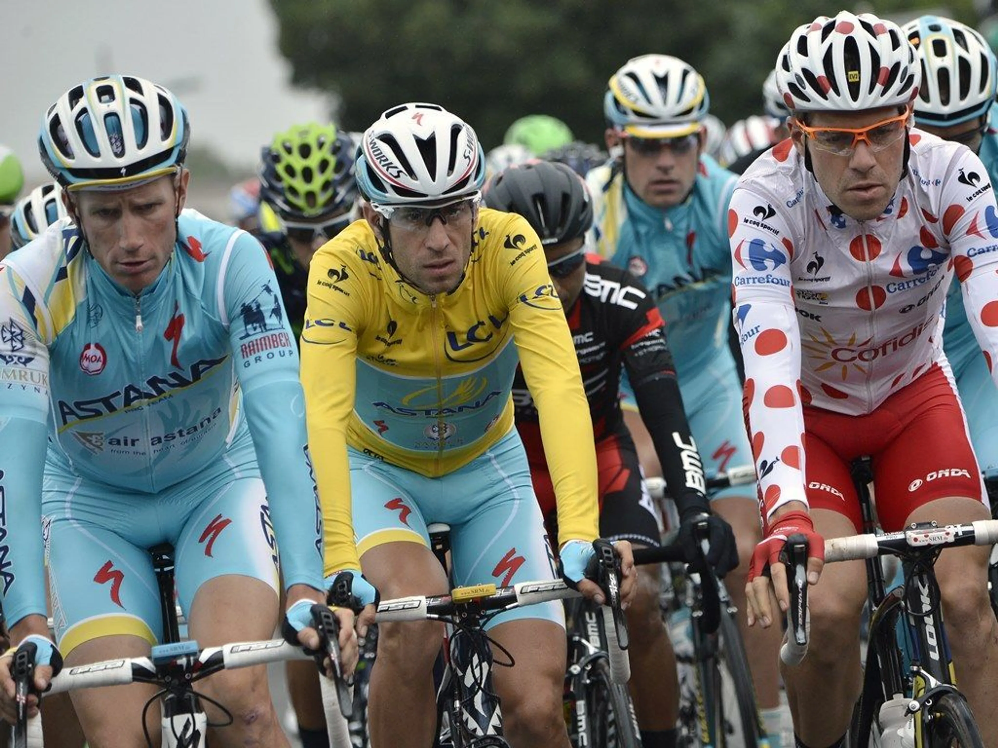 Капитал - Гонщики «Астаны» продолжают лидировать на «Тур де Франс - 2014»