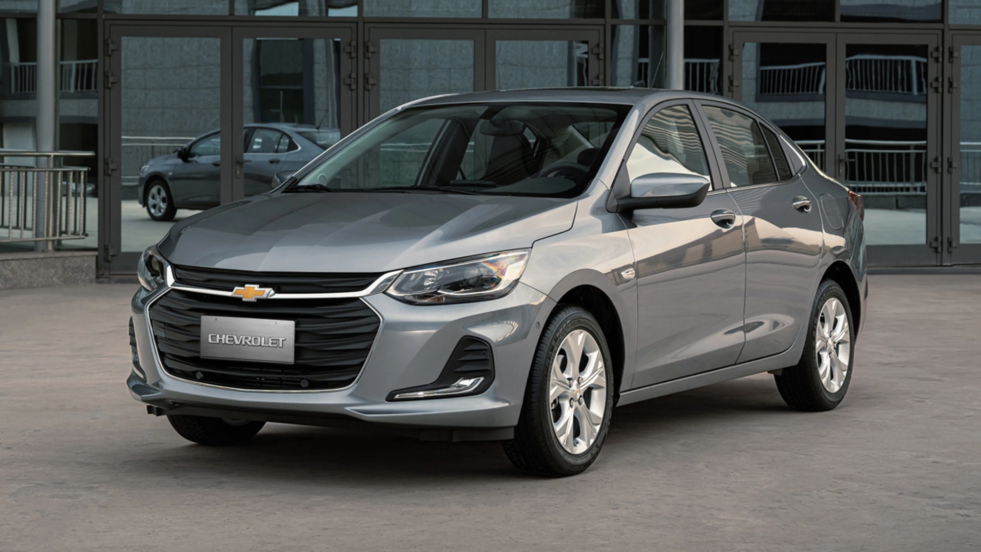 Капитал - С конвейера сошли первые модели нового Chevrolet