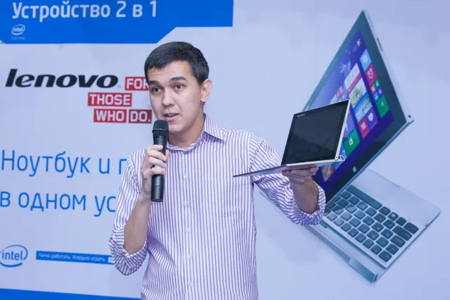 Lenovo запустила в продажу очередной трансформер