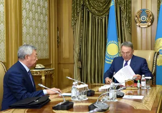 Капитал - Президенту доложили о развитии системы нацбезопасности