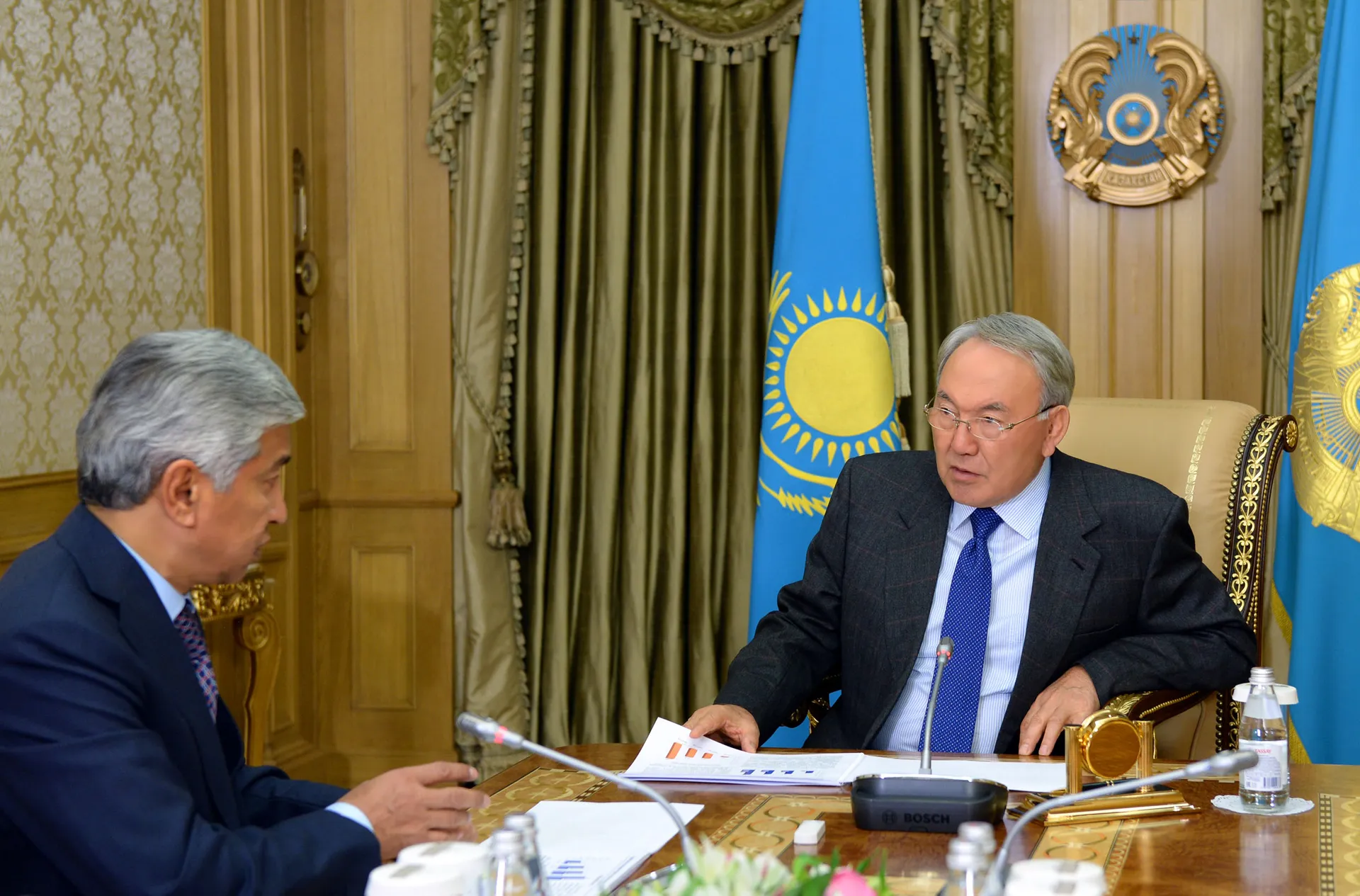 Капитал - Глава государства заслушал отчет о развитии Астаны