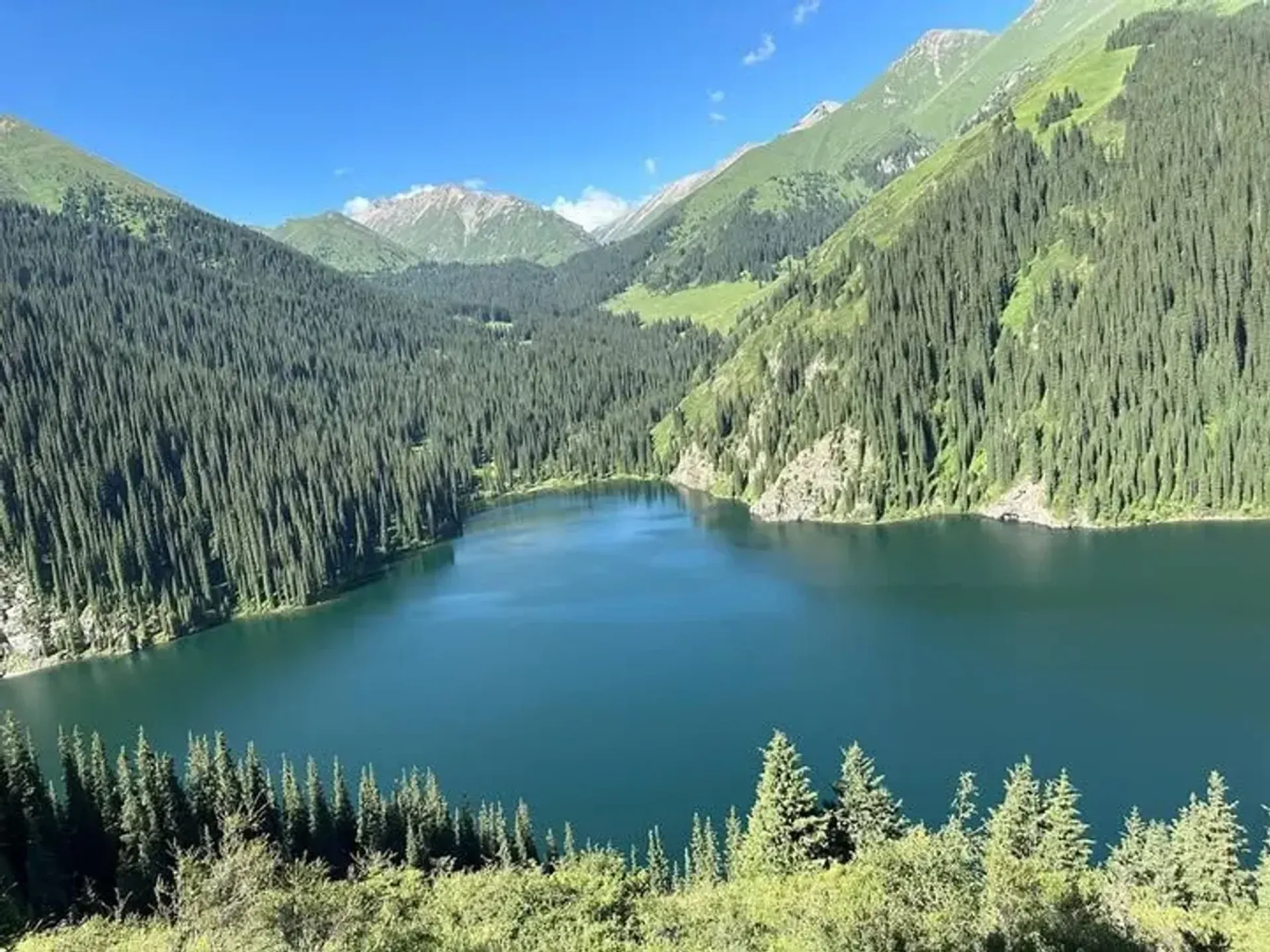 Фото: Национальный природный парк «Көлсай көлдері»