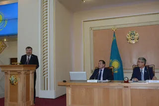 Капитал - Утвержден бюджет Мангистауской области