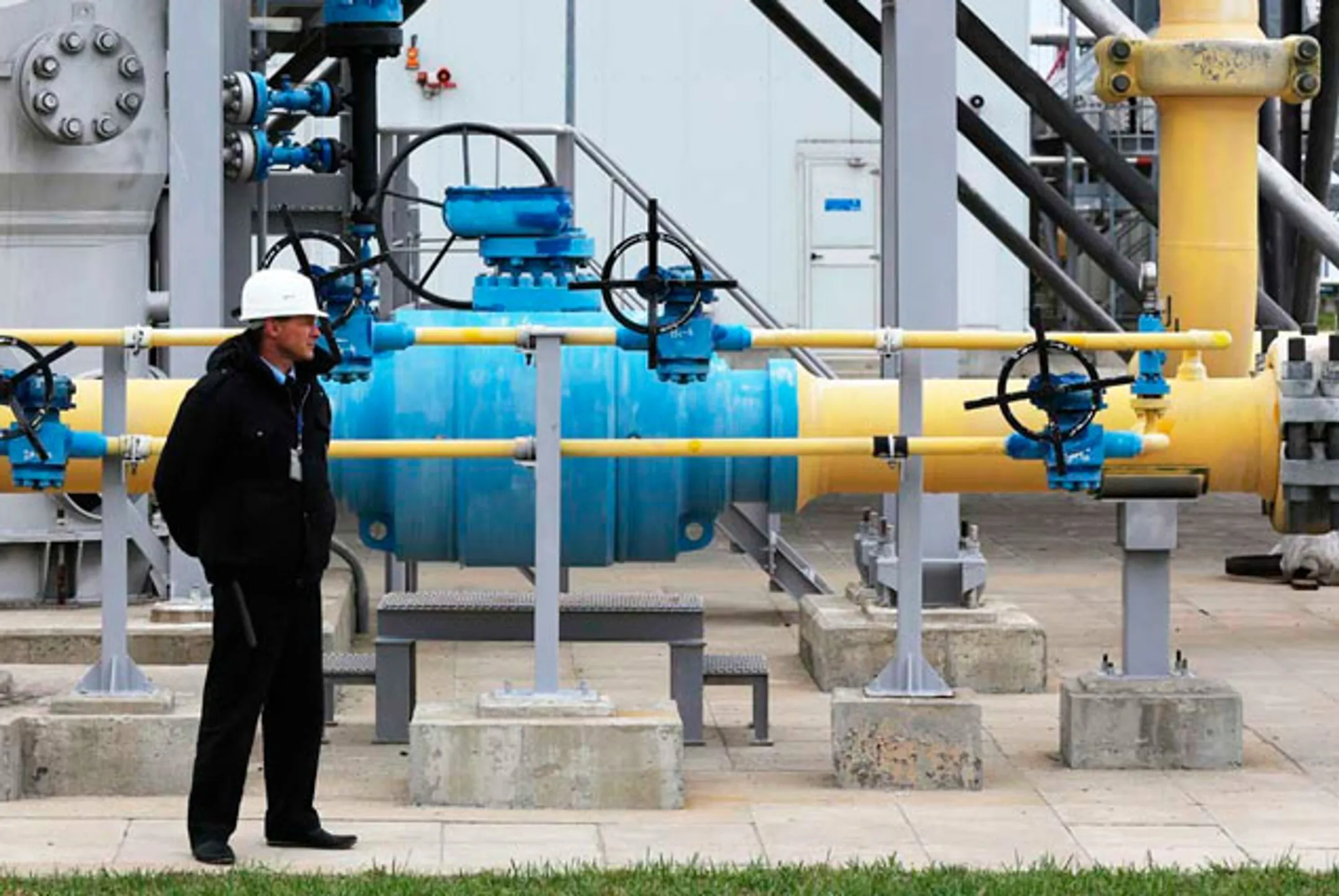 Газопроводную систему Украины реконструируют - Image Kapital.kz