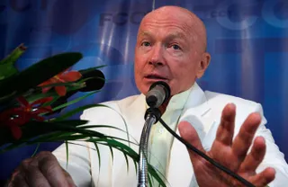 Капитал - Марк Мобиус увидел на российском рынке акций «сделку века»